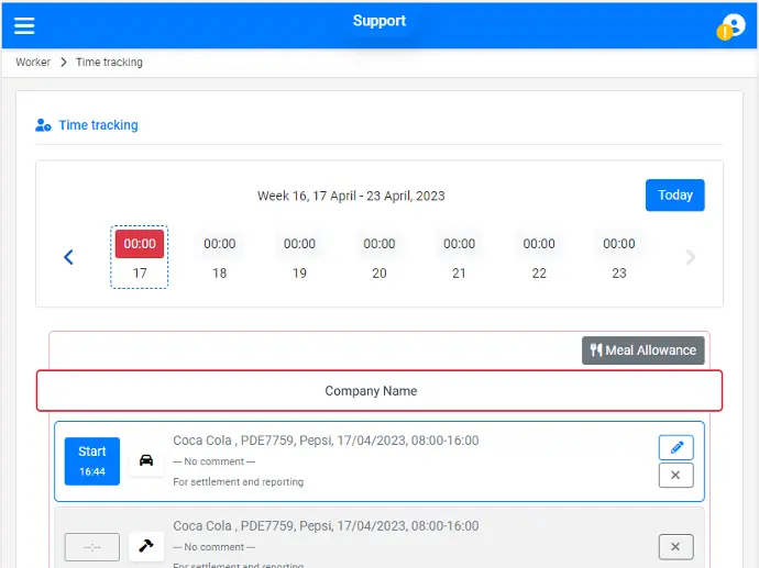 Time Tracking